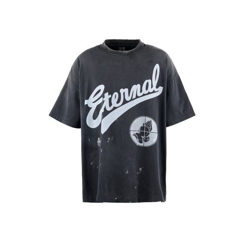 SAINT Mxxxxxx x FEAR OF GOD / SS Tee " SNT OF GOD"